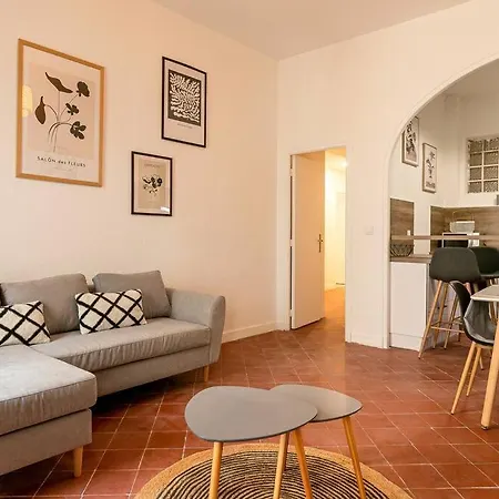 Lumineux T5 - Climatisation Lejlighed Perpignan