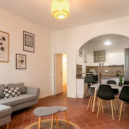 Lumineux T5 - Climatisation Lejlighed *