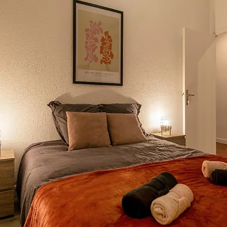 Lumineux T5 - Climatisation Lejlighed Perpignan